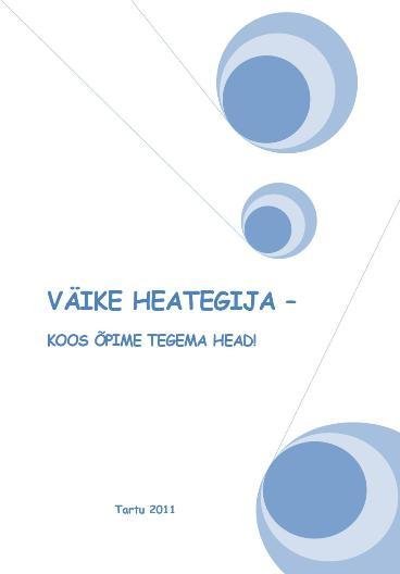 Väike heategija book cover