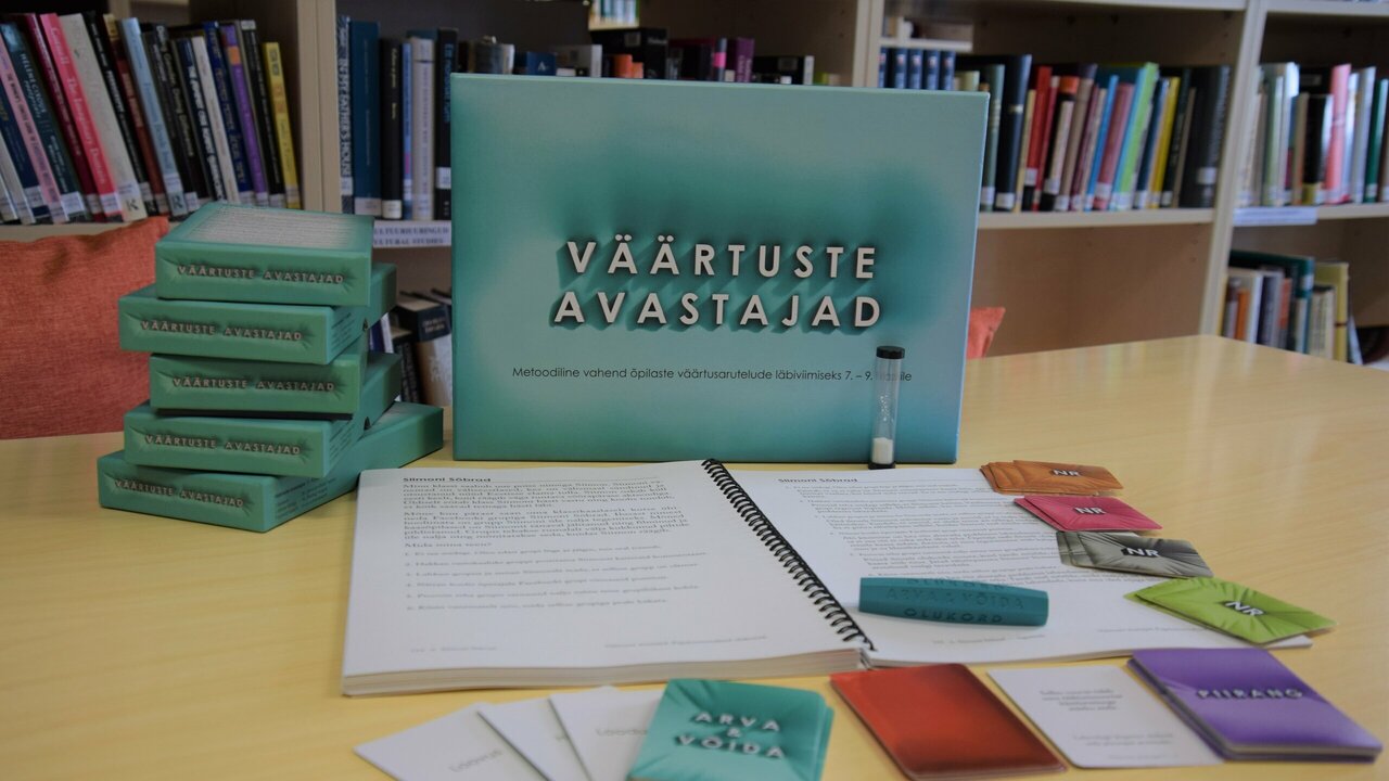 Lauamäng "Väärtuste avastajad"