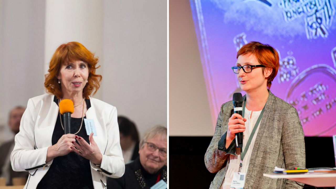 Margit Sutrop ja Katrin Laas-Mikko