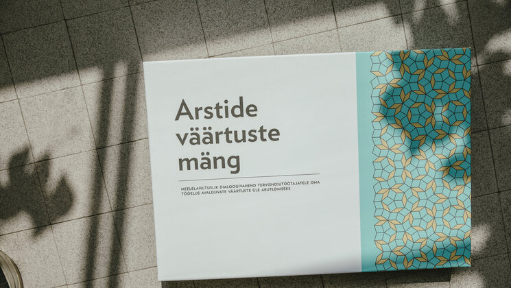 Tegemist on T&Uuml; eetikakeskuse loodud v&auml;&auml;rtuste m&auml;nguga arstidele