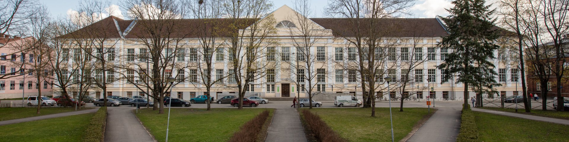 Pilt Vanemuise 46 õppehoonest